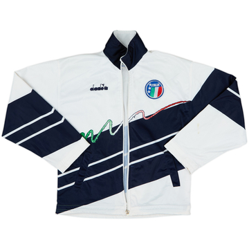 1990 Italy Diadora Track Jacket - 4/10 - (M)
