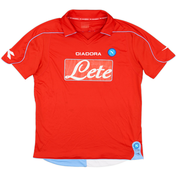 2008-09 Napoli Away Shirt - 6/10 - (L)