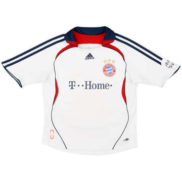 2006-07 Bayern Munich Away Shirt - 5/10 - (L.Boys)