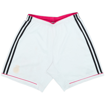 2014-15 Real Madrid Home Shorts - 4/10 - (S)