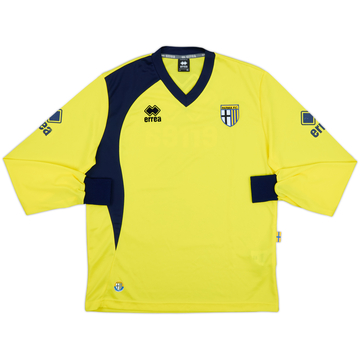 2012-13 Parma Errea L/S Training Shirt - 7/10 - (M)
