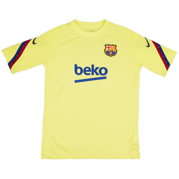 2020-21 Barcelona Nike Training Shirt - 8/10 - (XL.Boys)