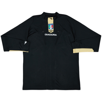 2007-09 Italy Diadora Referee L/S Shirt - 10/10 - (L)