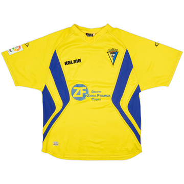 2003-04 Cadiz Home Shirt - 6/10 - (XL)