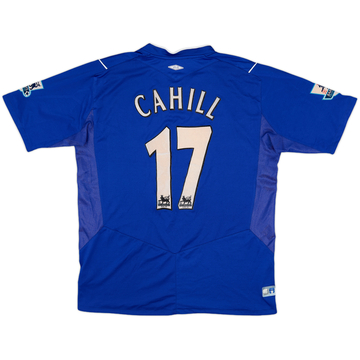 2004-05 Everton Home Shirt Cahill #17 - 7/10 - (L)
