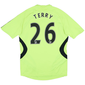 2007-08 Chelsea Away Shirt Terry #26 - 6/10 - (M)