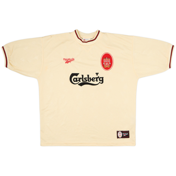 1996-97 Liverpool Away Shirt - 10/10 - (XL)