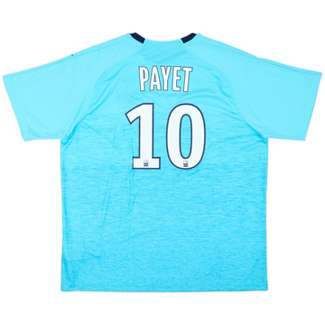 2018-19 Olympique Marseille Third Shirt Payet #10 - 9/10 - (XXL)