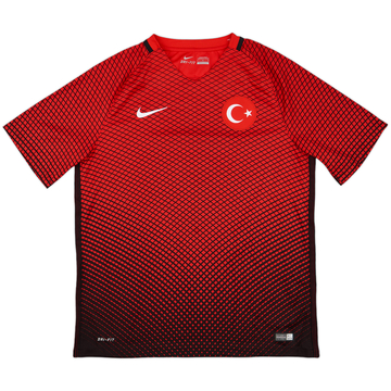 2016-17 Turkey Home Shirt - 10/10 - (L)