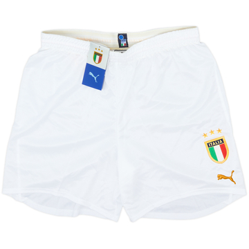 2004-05 Italy Home Shorts (L)