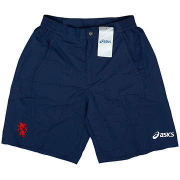 2008-09 Genoa Asics Leisure Shorts (M)