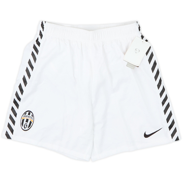 2009-10 Juventus Home Shorts (L.Boys)