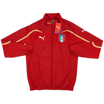 2010-11 Italy Puma Track Jacket (XS)