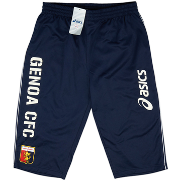 2010-11 Genoa Asics 3/4 Track Pants/Bottoms (XL)