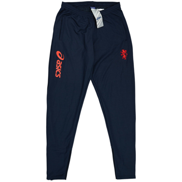 2008-09 Genoa Asics Track Pants/Bottoms (L)