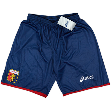 2008-09 Genoa Home Shorts (S)