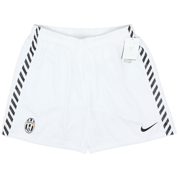 2009-10 Juventus Home Shorts (L)