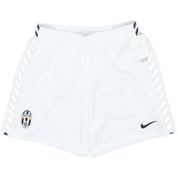 2009-10 Juventus Home Shorts (XL.Boys)