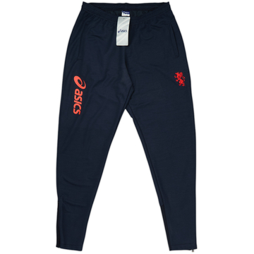 2008-09 Genoa Asics Track Pants/Bottoms (M)