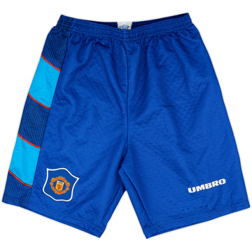 1995-96 Manchester United GK Shorts - 9/10 - (S)
