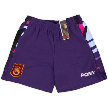1997-98 West Ham GK Shorts (XL.Boys)