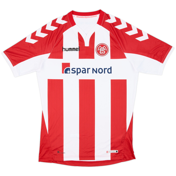 2017-19 Aalborg Home Shirt - 8/10 - (M)