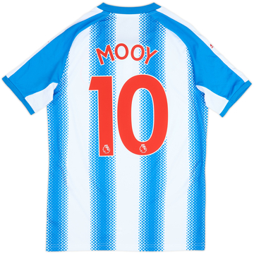 2017-18 Huddersfield Home Shirt Mooy #10 - 8/10 - (S)