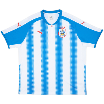 2017-18 Huddersfield Home Shirt - 6/10 - (3XL)