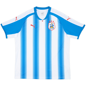2017-18 Huddersfield Home Shirt - 8/10 - (XXL)
