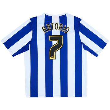 2013-14 Sheffield Wednesday Home Shirt Antonio #7 - 8/10 - (XL)