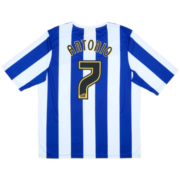 2013-14 Sheffield Wednesday Home Shirt Antonio #7 - 9/10 - (XL)