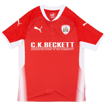 2017-18 Barnsley Home Shirt - 10/10 - (S)