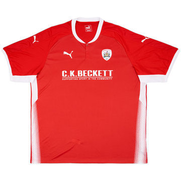 2017-18 Barnsley Home Shirt - 7/10 - (4XL)