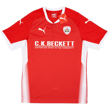 2017-18 Barnsley Home Shirt (M)