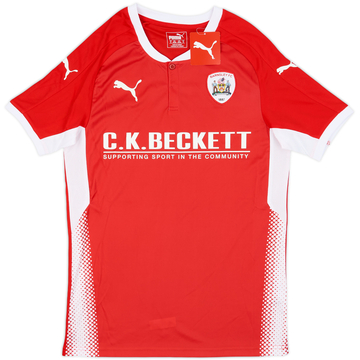 2017-18 Barnsley Home Shirt (S)
