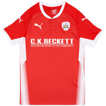 2017-18 Barnsley Home Shirt - 7/10 - (S)