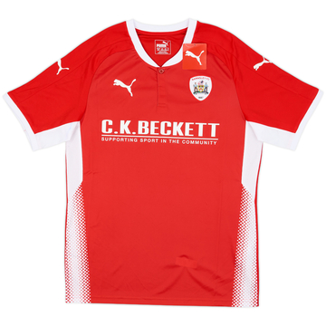 2017-18 Barnsley Home Shirt (M)