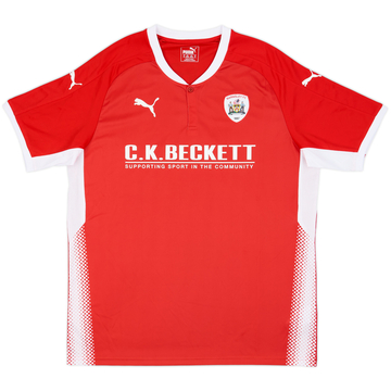 2017-18 Barnsley Home Shirt - 10/10 - (XL)
