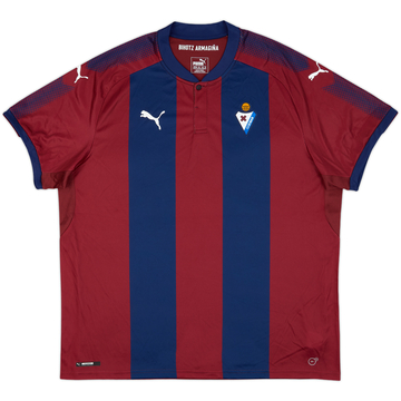 2017-18 Eibar Home Shirt - 9/10 - (3XL)