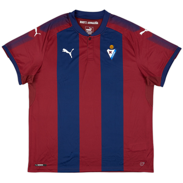 2017-18 Eibar Home Shirt - 8/10 - (XXL)