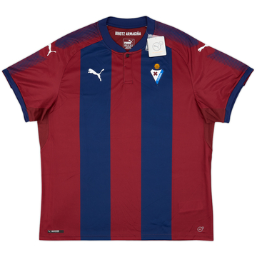 2017-18 Eibar Home Shirt - 10/10 - (XXL)