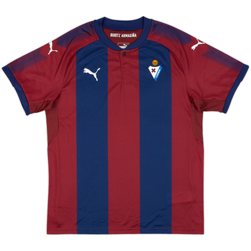 2017-18 Eibar Home Shirt - 8/10 - (L)