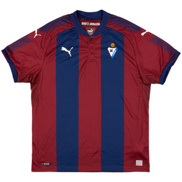 2017-18 Eibar Home Shirt - 9/10 - (XL)