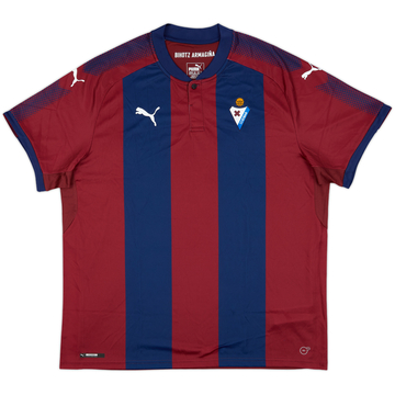 2017-18 Eibar Home Shirt - 8/10 - (XXL)