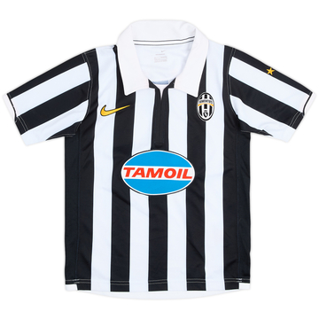 2006-07 Juventus Home Shirt - 8/10 - (8-10 Years)