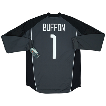 Camiseta de portero de Juventus 2003-04 Buffon #1 (L)
