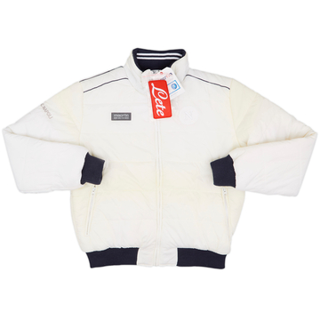 2011-12 Napoli Macron Padded Jacket (S)