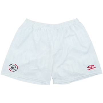 1993-94 Ajax Home Shorts - 8/10 - (M)