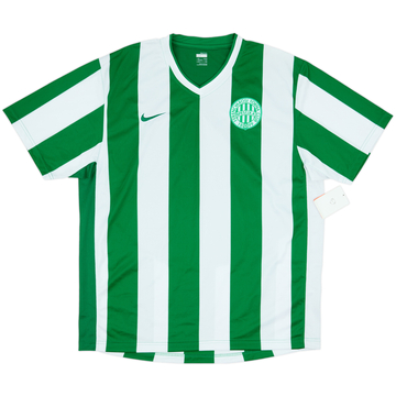 2007-08 Ferencvaros Player Issue Home Shirt (XXL)