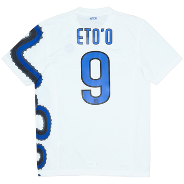 2010-11 Inter Milan Away Shirt Eto'o #9 (M)